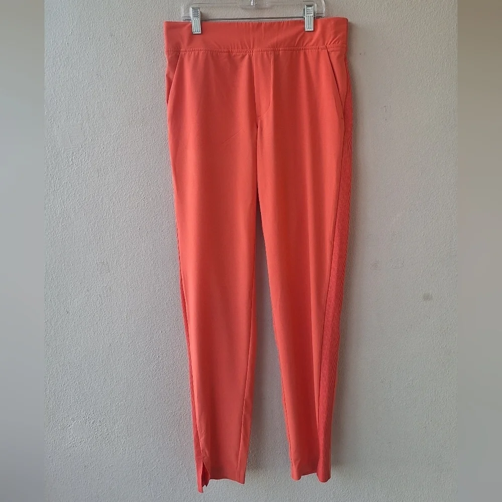 Athleta Brooklyn Ankle Pant Orange Haze Size 0 - Picture 6 of 11